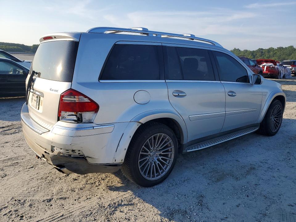 64766646 :رقم المزاد ، 4JGBF86E09A504592 vin ، 2009 Mercedes-benz Gl مزاد بيع