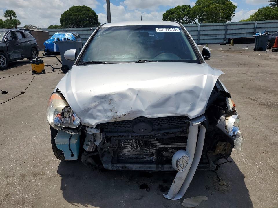 Aukcja sprzedaży 2011 Hyundai Accent, vin: KMHCM3AC7BU195162, numer aukcji: 63779846