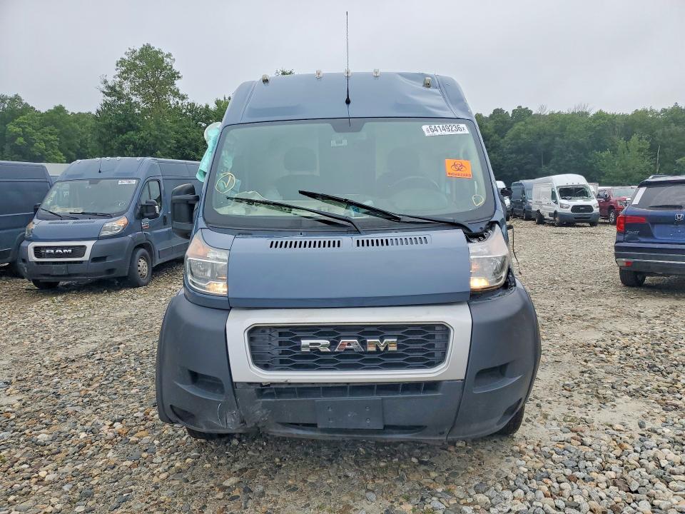 2021 Ram Promaster 3500 მანქანა იყიდება აუქციონზე, vin: 3C6FRVJG5ME503813, აუქციონის ნომერი: 64149236