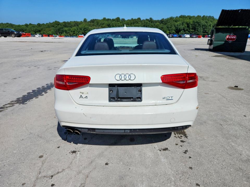Aukcja sprzedaży 2013 Audi A4, vin: WAUBFAFL3DN047298, numer aukcji: 65989696
