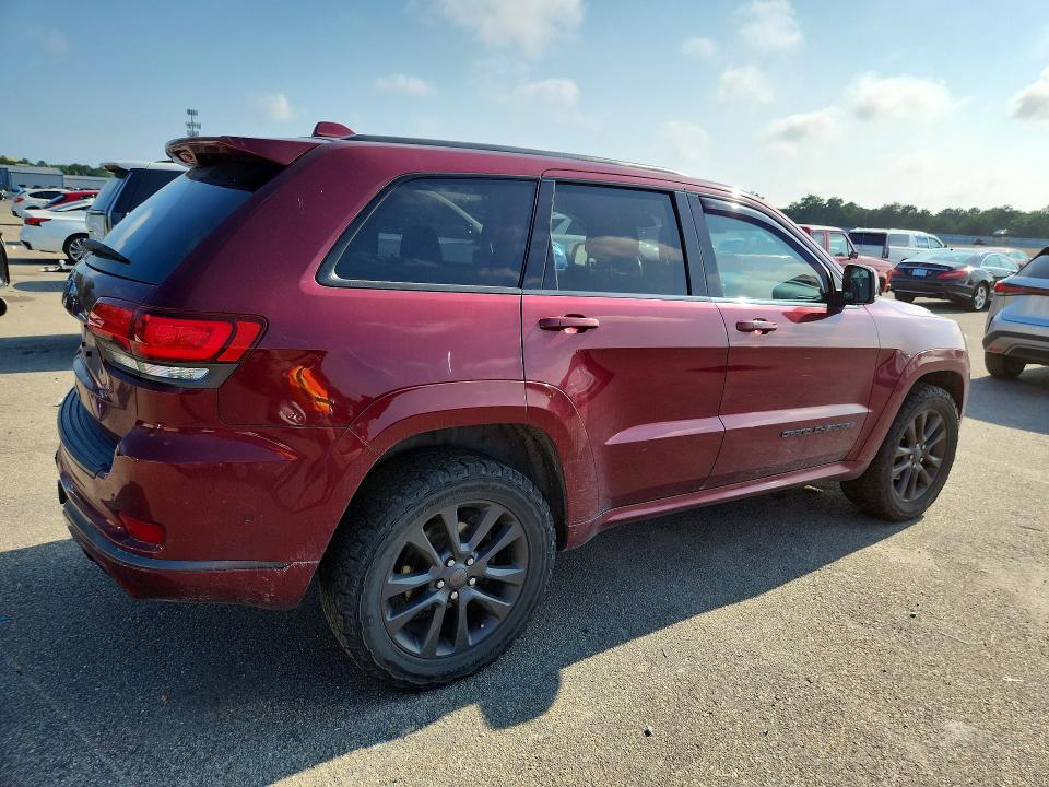 Продажа на аукционе авто 2018 Jeep Grand Cherokee, vin: 1C4RJFCG6JC222980, номер лота: 64368746