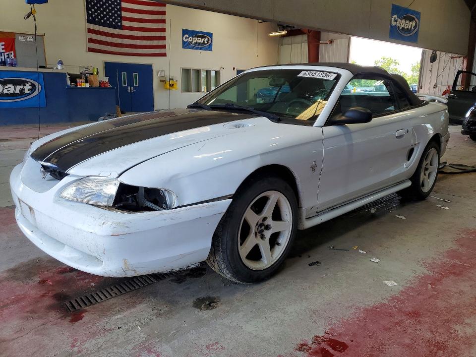 Aukcja sprzedaży 1996 Ford Mustang, vin: 1FALP444XTF221089, numer aukcji: 63551236