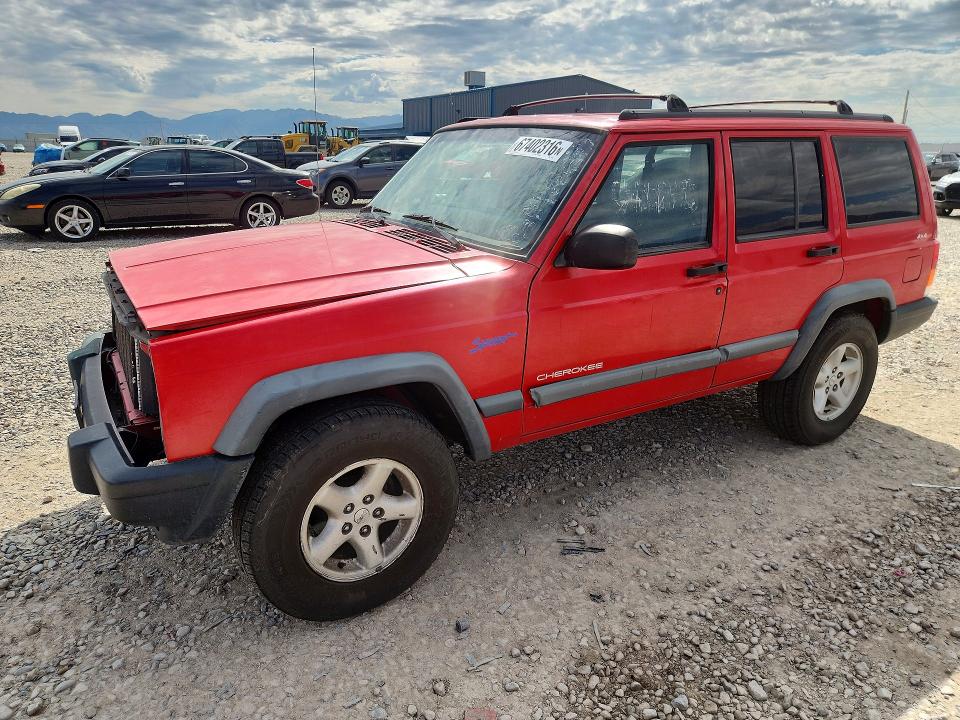 67402316 :رقم المزاد ، 1J4FJ68S5WL119745 vin ، 1998 Jeep Cherokee مزاد بيع