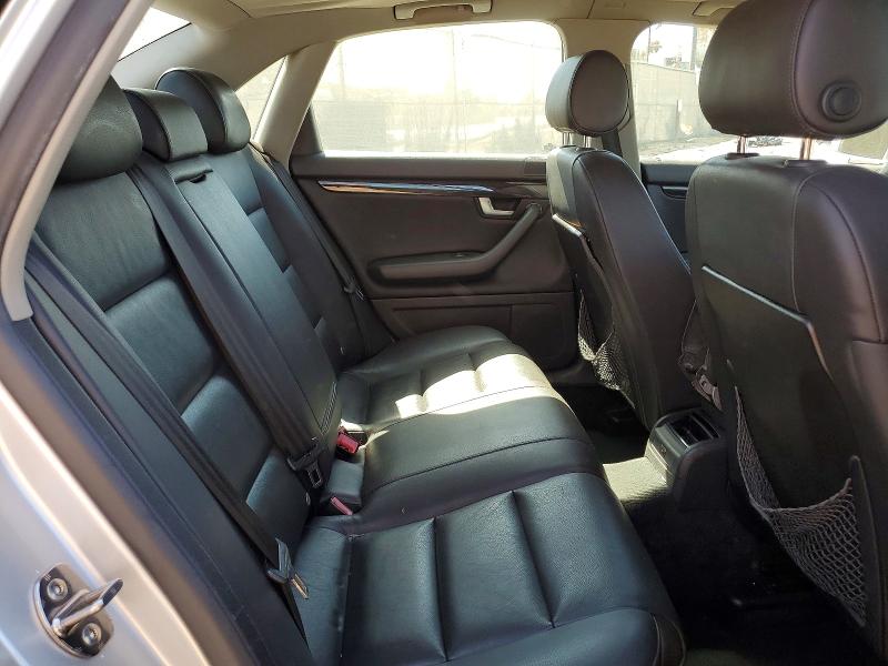 2005 Audi A4 მანქანა იყიდება აუქციონზე, vin: WAUJC68E25A015676, აუქციონის ნომერი: 67101016