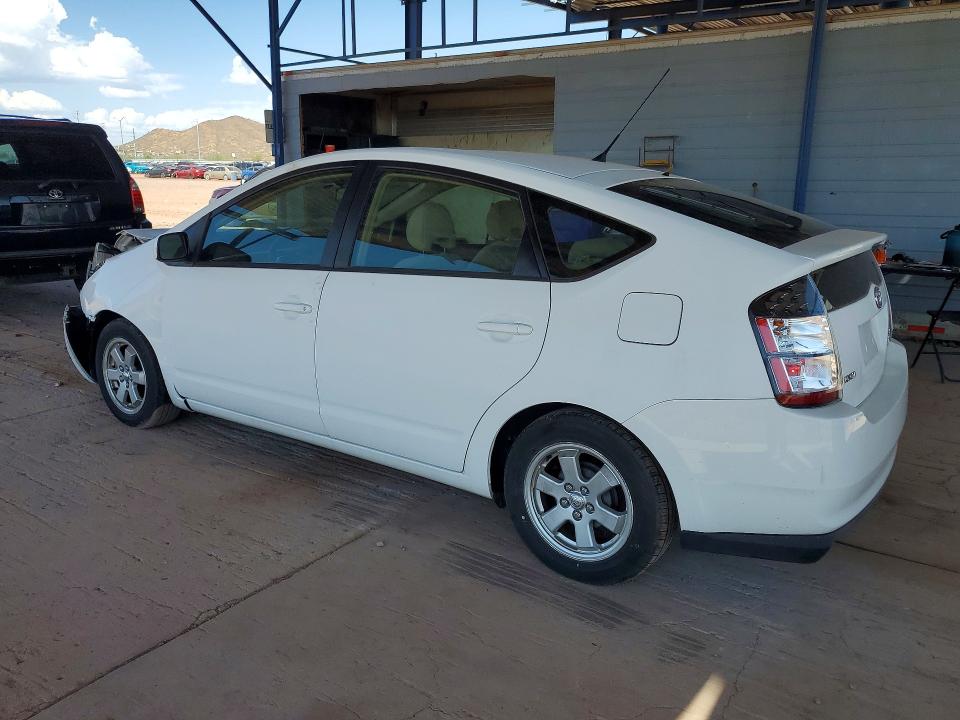 66550886 :رقم المزاد ، JTDKB22U153071728 vin ، 2005 Toyota Prius مزاد بيع