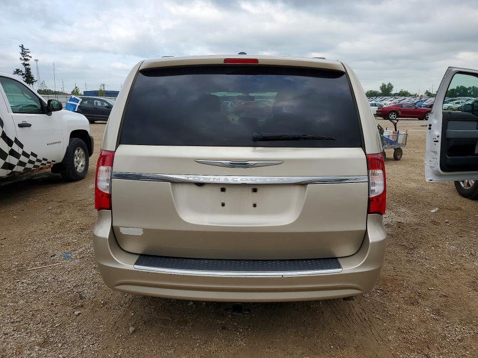 Aukcja sprzedaży 2016 Chrysler Town & Country, vin: 2C4RC1BG1GR159446, numer aukcji: 63729016