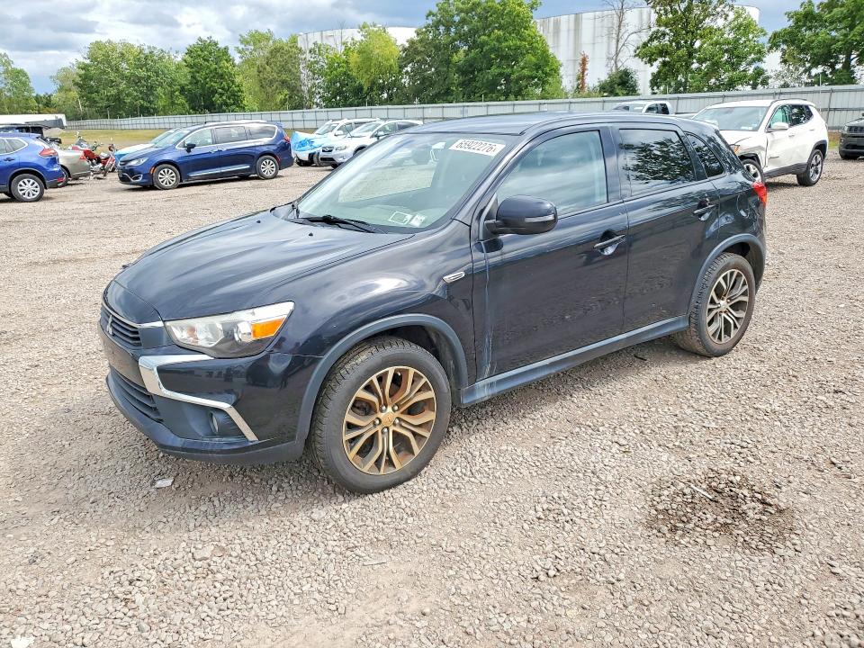 Продажа на аукционе авто 2017 Mitsubishi Outlander Sport, vin: JA4AR3AU6HZ011227, номер лота: 65922276
