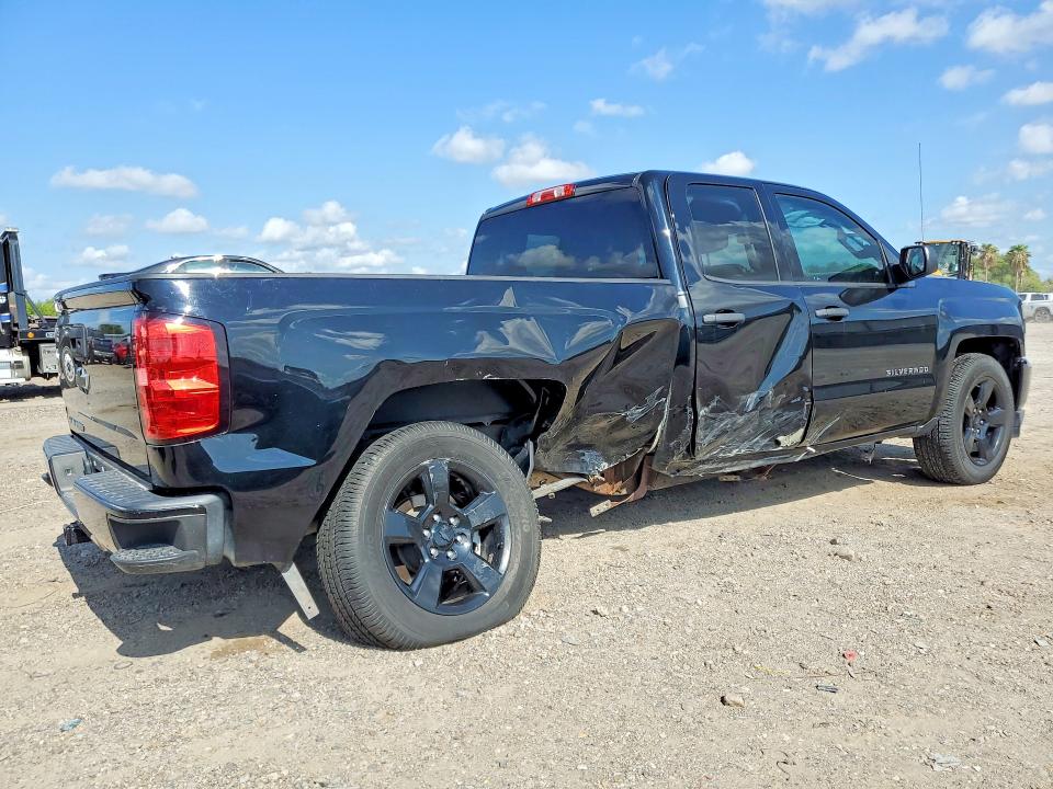 Продаж на аукціоні авто 2018 Chevrolet Silverado, vin: 1GCRCPEC0JZ262852, номер лоту: 64359206
