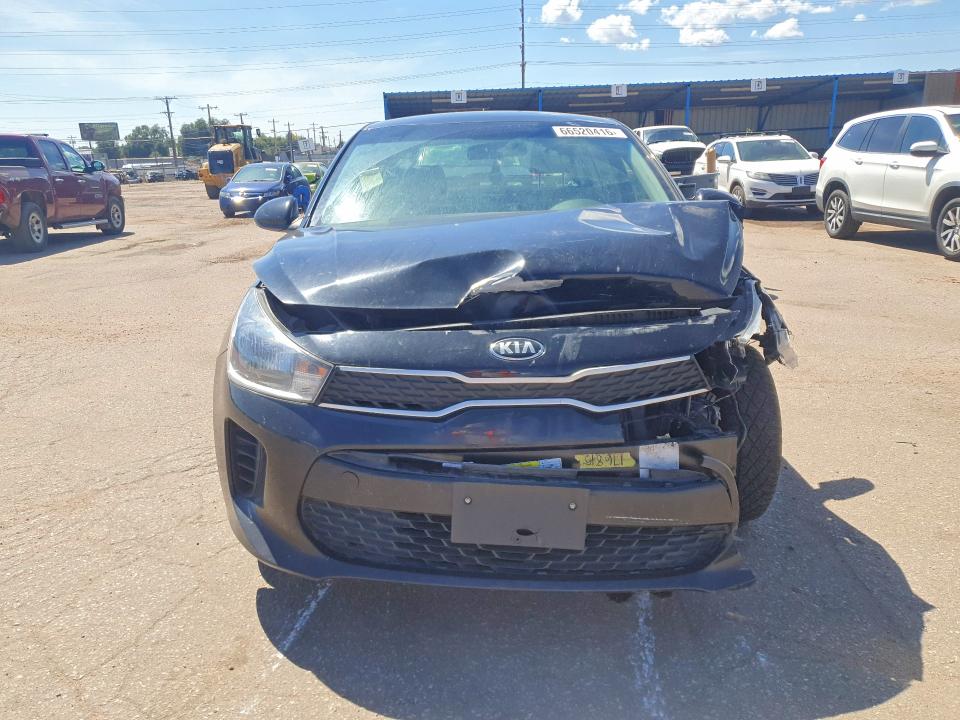 66520416 :رقم المزاد ، 3KPA24AB3KE252082 vin ، 2019 Kia Rio مزاد بيع