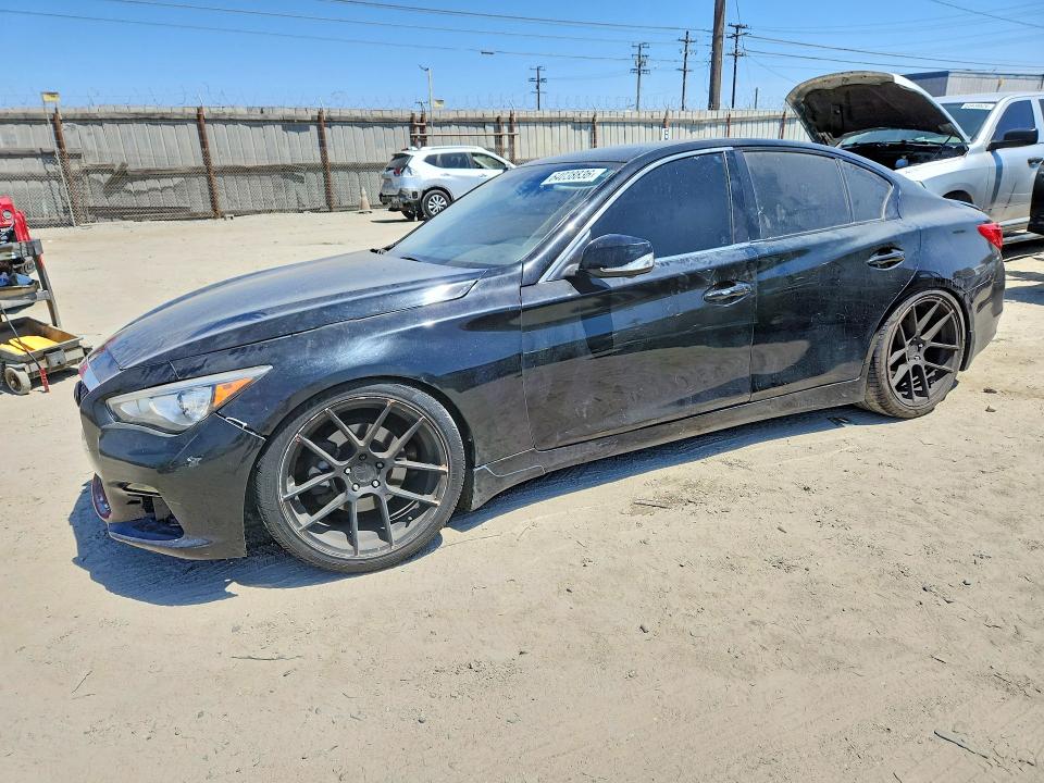 2017 Infiniti Q50 მანქანა იყიდება აუქციონზე, vin: JN1EV7AP4HM741786, აუქციონის ნომერი: 64038836