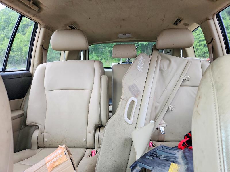 2010 Toyota Highlander მანქანა იყიდება აუქციონზე, vin: JTEDK3EH6A2167573, აუქციონის ნომერი: 63475916