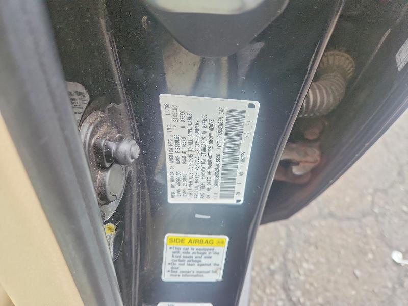 Auction sale of the 2009 Acura Tl, vin: 19UUA86549A015626, lot number: 63406646
