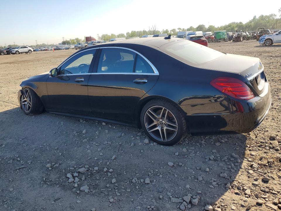 Продажа на аукционе авто 2017 Mercedes-benz S, vin: WDDUG8FB3HA325676, номер лота: 66925026