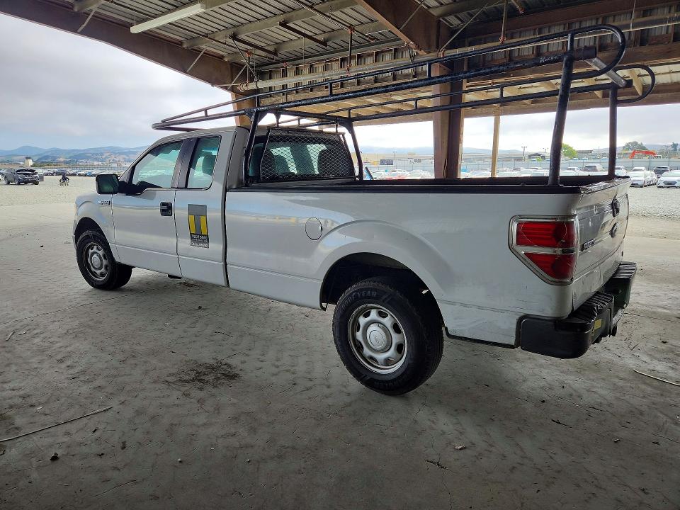 64147096 :رقم المزاد ، 1FTVX1CV2AKE47482 vin ، 2010 Ford F150 مزاد بيع