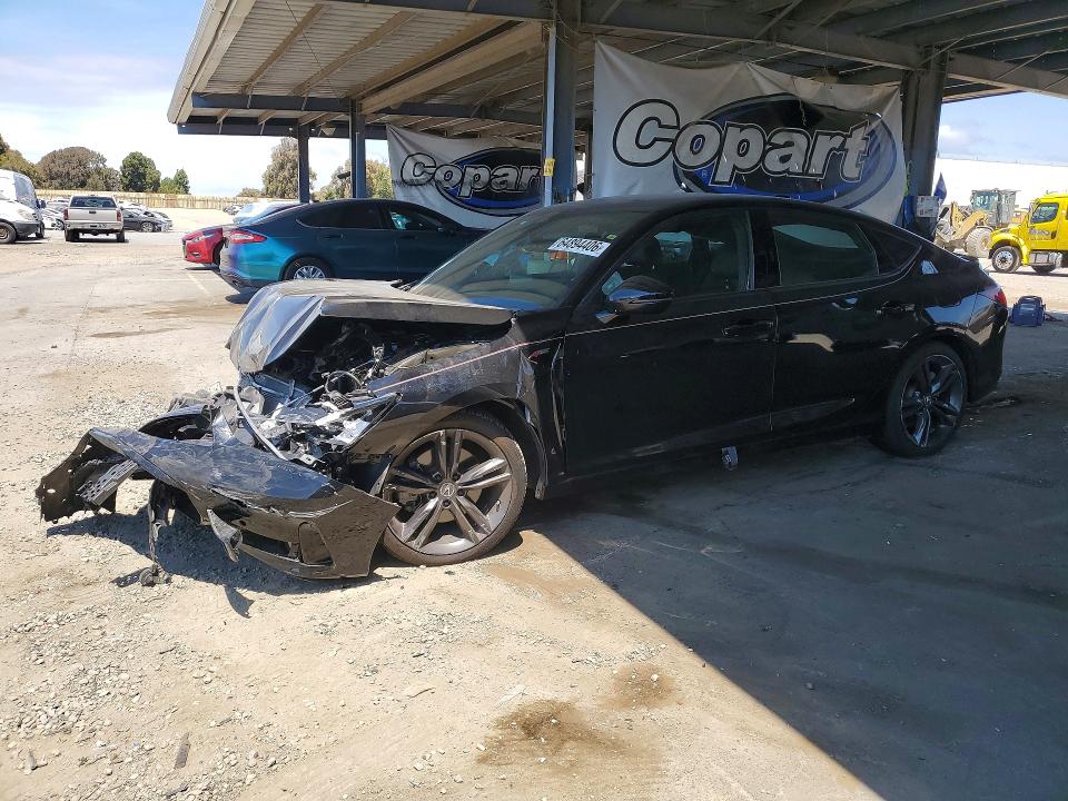 64894406 :رقم المزاد ، 19UDE4G78RA001287 vin ، 2024 Acura Integra مزاد بيع
