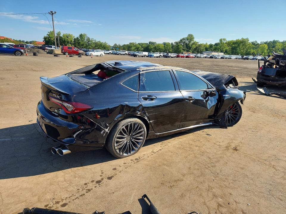 2021 Acura Tlx მანქანა იყიდება აუქციონზე, vin: 19UUB7F07MA001661, აუქციონის ნომერი: 65618386