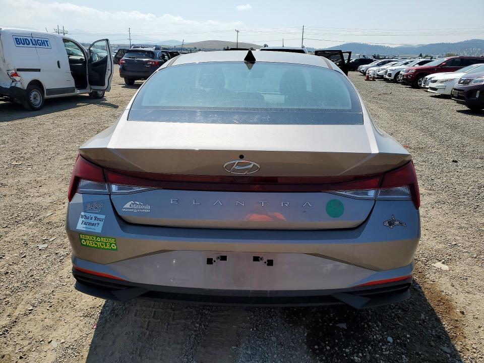 Aukcja sprzedaży 2021 Hyundai Elantra, vin: KMHLL4AG5MU213169, numer aukcji: 63599306