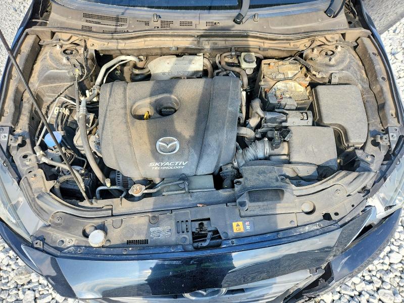 65203596 :رقم المزاد ، 3MZBM1U74GM249982 vin ، 2016 Mazda 3 مزاد بيع