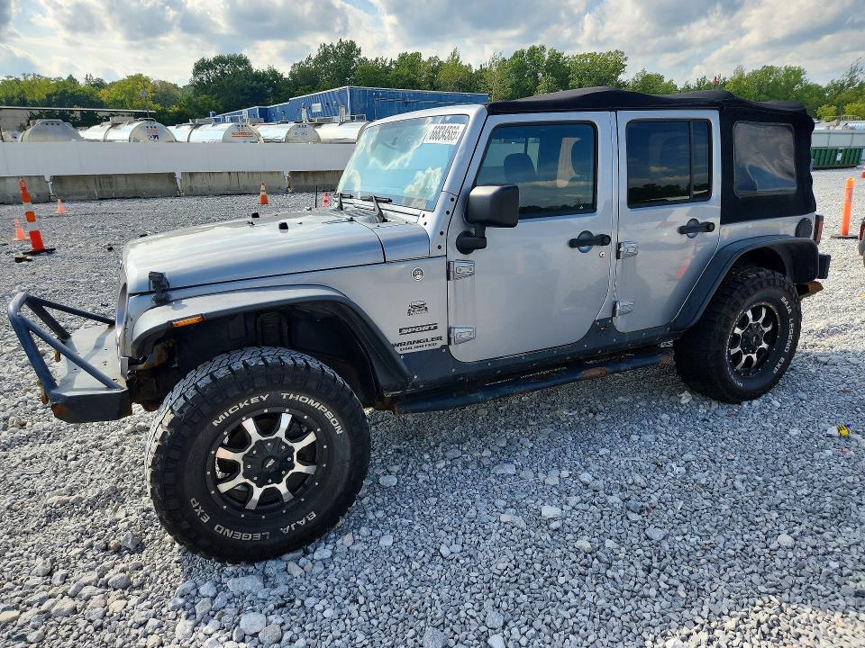 Aukcja sprzedaży 2014 Jeep Wrangler Unlimited, vin: 1C4BJWDG8EL190684, numer aukcji: 66834566