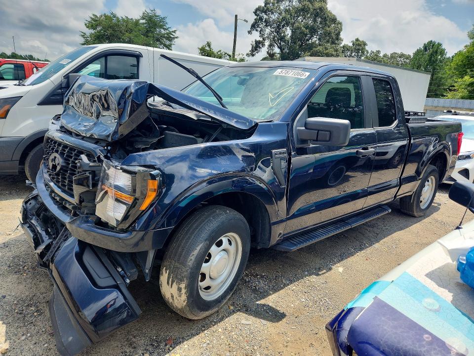 Продажа на аукционе авто 2023 Ford F150, vin: 1FTEX1CP2PKD02565, номер лота: 57871066