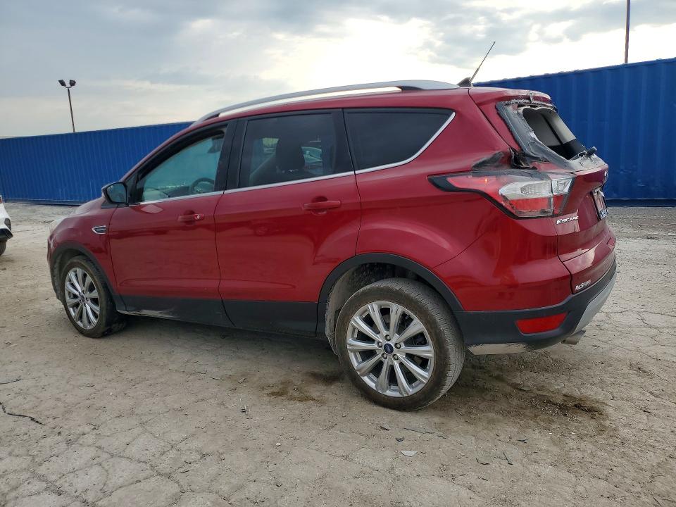 Продаж на аукціоні авто 2018 Ford Escape, vin: 1FMCU0J90JUB69908, номер лоту: 62775336