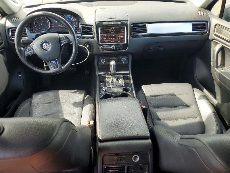 2012 Volkswagen Touareg მანქანა იყიდება აუქციონზე, vin: WVGEF9BP2CD011934, აუქციონის ნომერი: 67201786