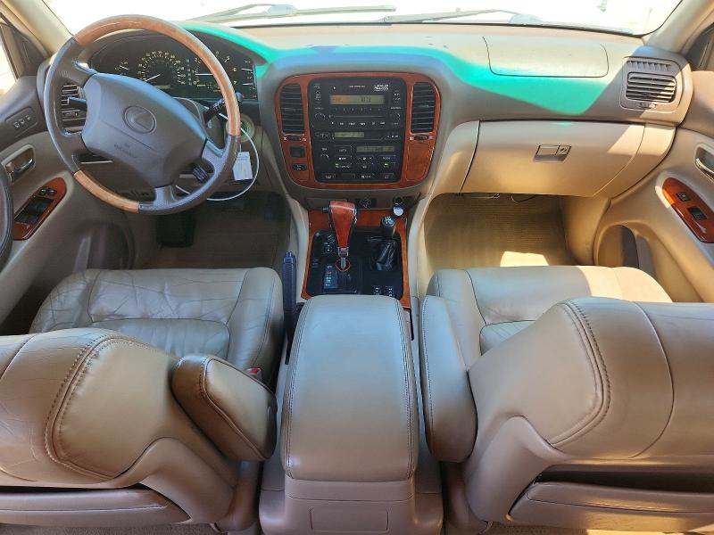 Aukcja sprzedaży 2000 Lexus Lx, vin: JT6HT00W8Y0104981, numer aukcji: 63866996