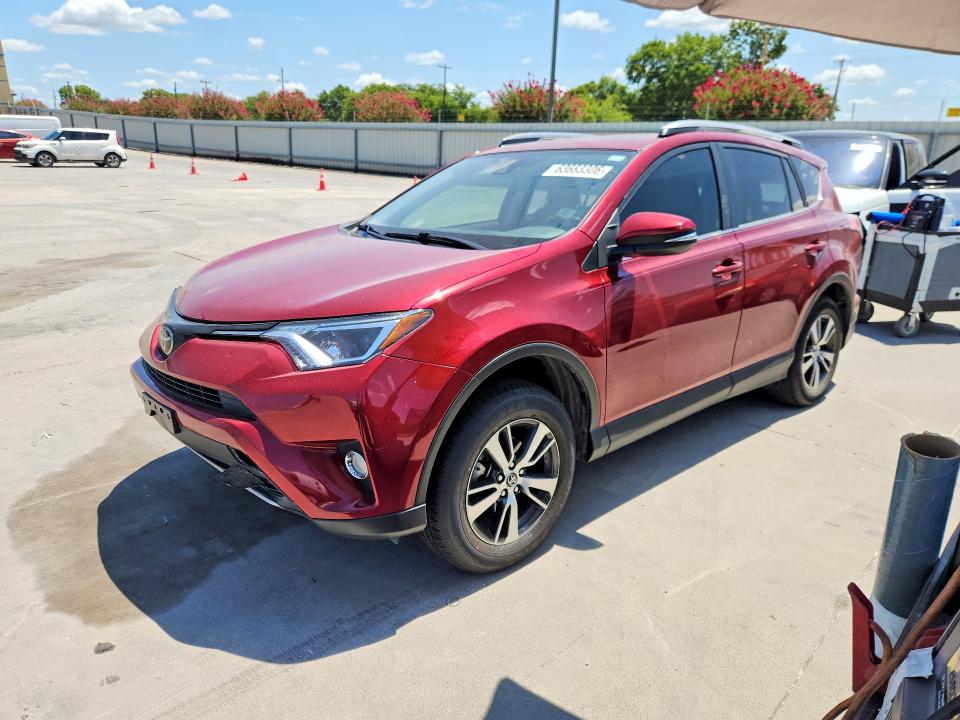 Aukcja sprzedaży 2018 Toyota Rav4, vin: JTMWFREV4JD130424, numer aukcji: 63683306