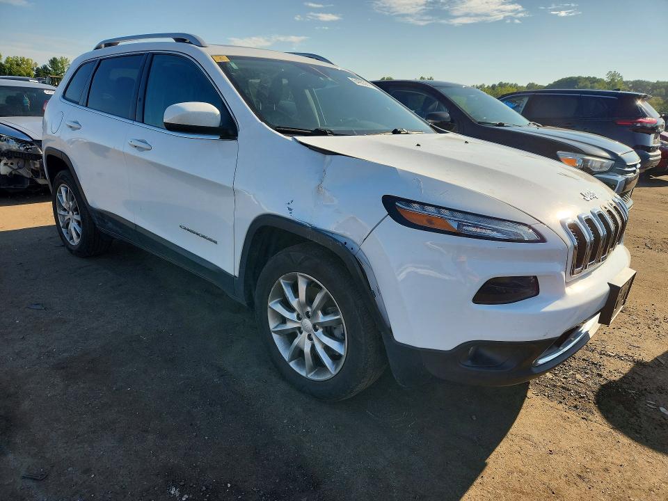 Aukcja sprzedaży 2018 Jeep Cherokee, vin: 1C4PJMDX4JD575951, numer aukcji: 64933616