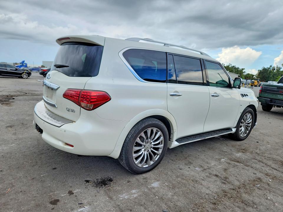 64033986 :رقم المزاد ، JN8AZ2NF6H9640034 vin ، 2017 Infiniti Qx80 مزاد بيع