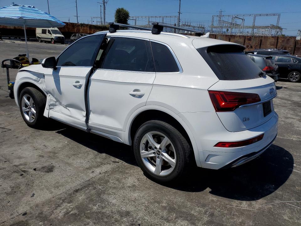 64424036 :رقم المزاد ، WA1ABAFYXP2134749 vin ، 2023 Audi Q5 مزاد بيع