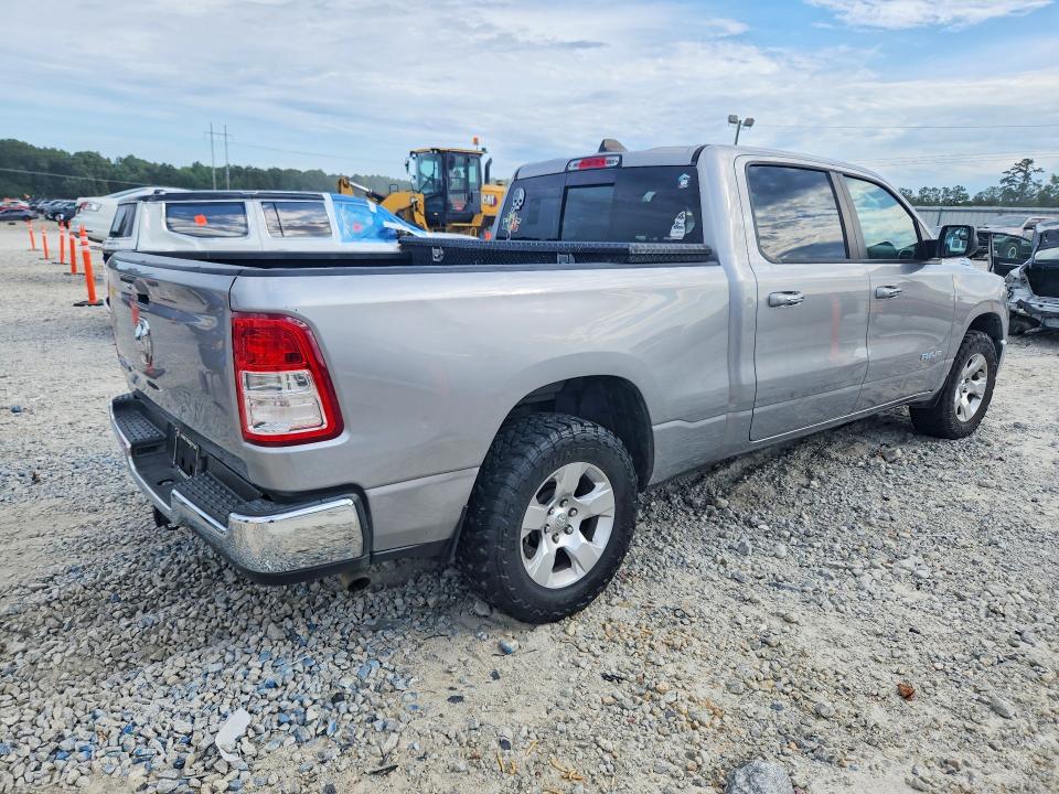 2019 Ram 1500 მანქანა იყიდება აუქციონზე, vin: 1C6RREMG9KN821693, აუქციონის ნომერი: 66208086