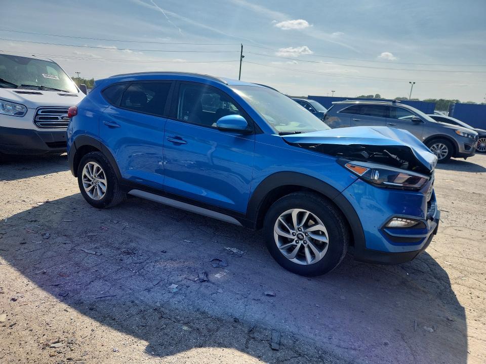 Aukcja sprzedaży 2018 Hyundai Tucson, vin: KM8J33A41JU692645, numer aukcji: 66188706