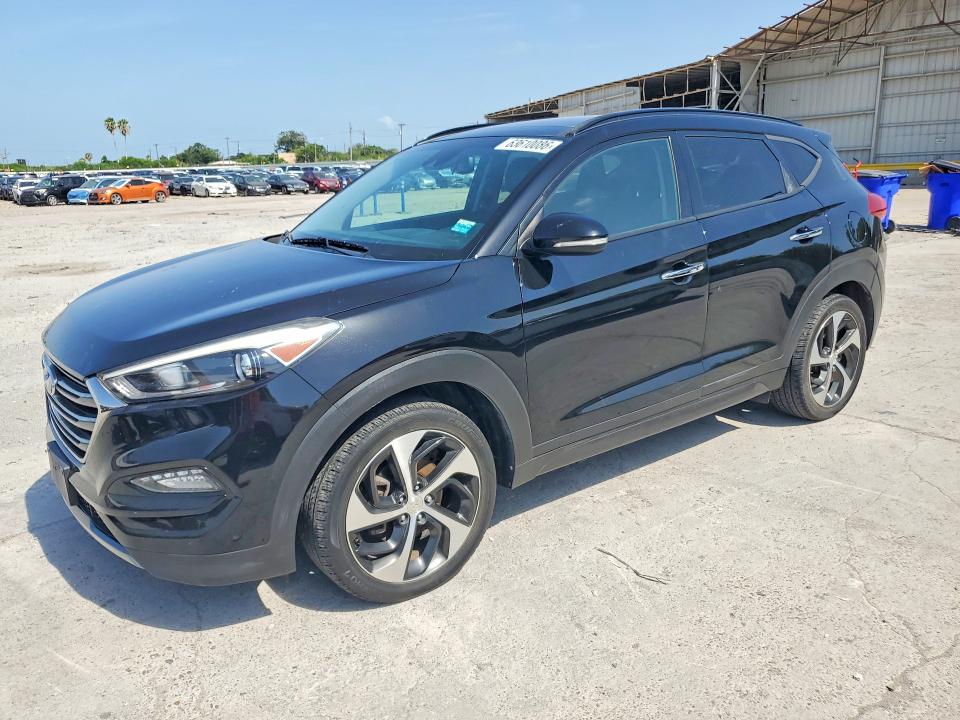 Продажа на аукционе авто 2016 Hyundai Tucson, vin: KM8J3CA24GU123571, номер лота: 63610086