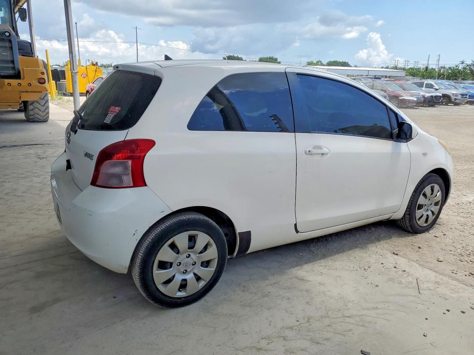 Продажа на аукционе авто 2007 Toyota Yaris, vin: JTDJT923775071863, номер лота: 65077066