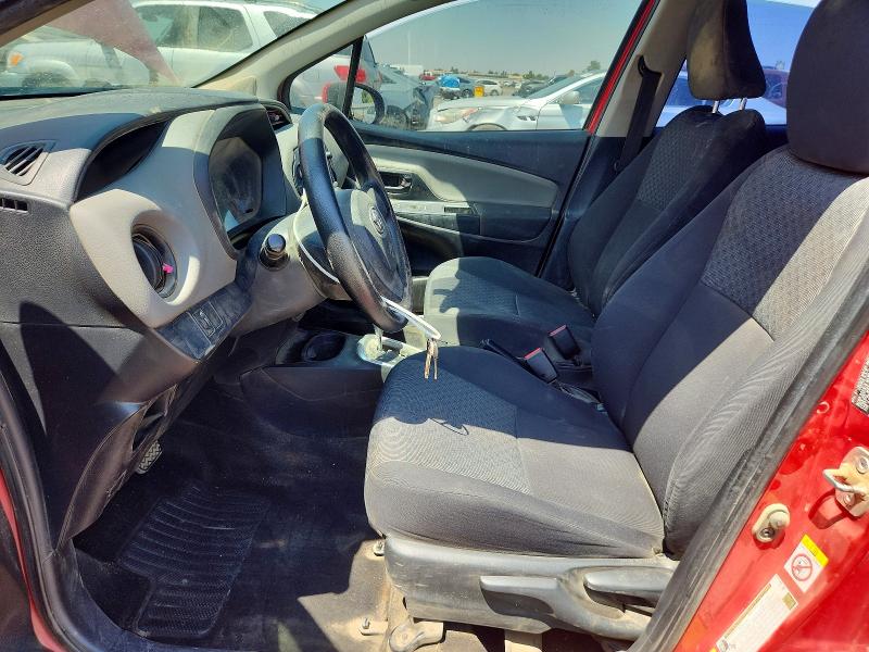 63909726 :رقم المزاد ، VNKKTUD3XFA043265 vin ، 2015 Toyota Yaris مزاد بيع