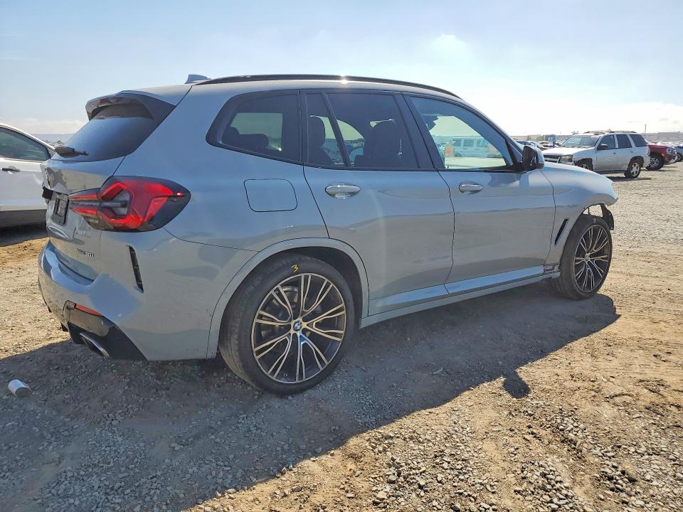2022 Bmw X3 მანქანა იყიდება აუქციონზე, vin: 5UX53DP06N9J58208, აუქციონის ნომერი: 65001076