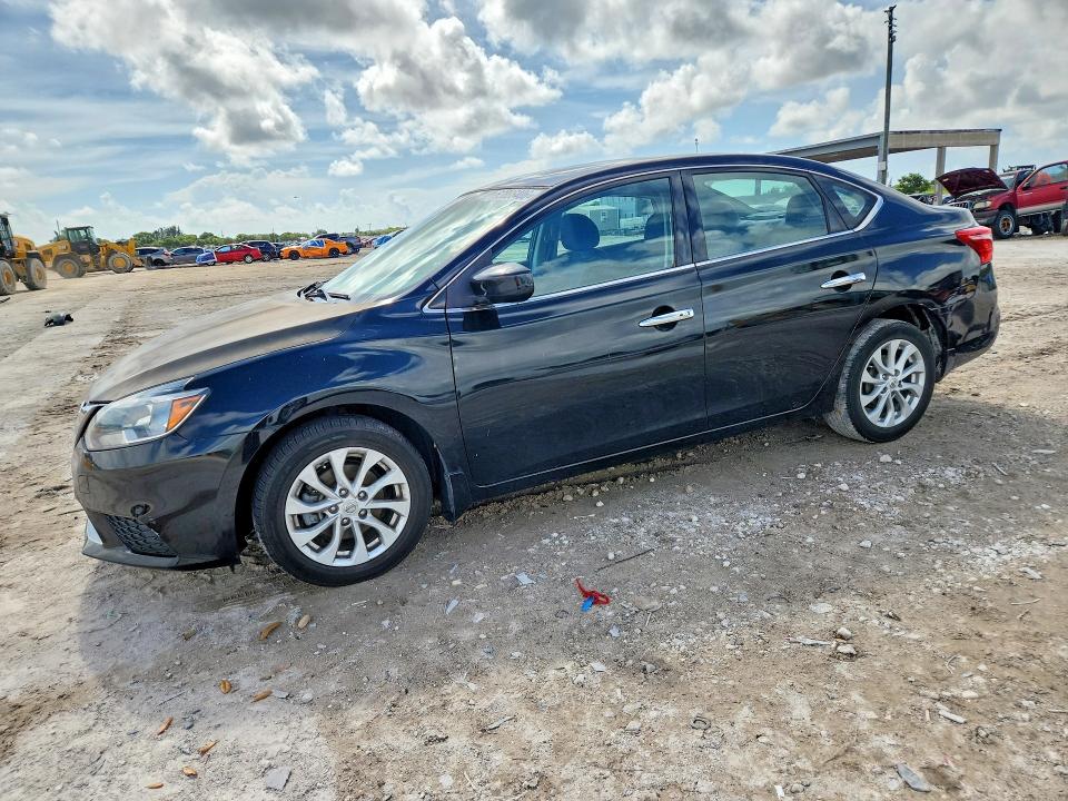 Продаж на аукціоні авто 2018 Nissan Sentra, vin: 3N1AB7AP2JL619368, номер лоту: 63886406