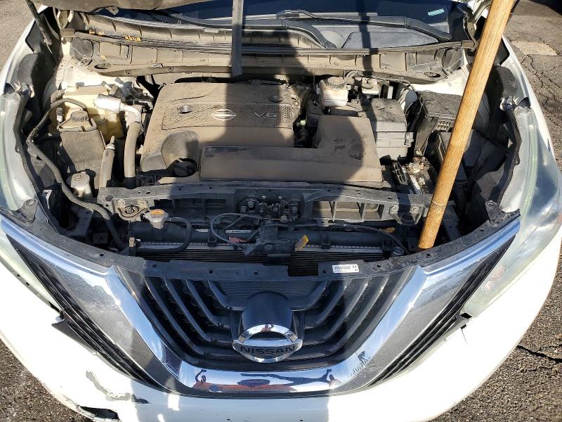 65619466 :رقم المزاد ، 5N1AZ2MH6HN187471 vin ، 2017 Nissan Murano مزاد بيع
