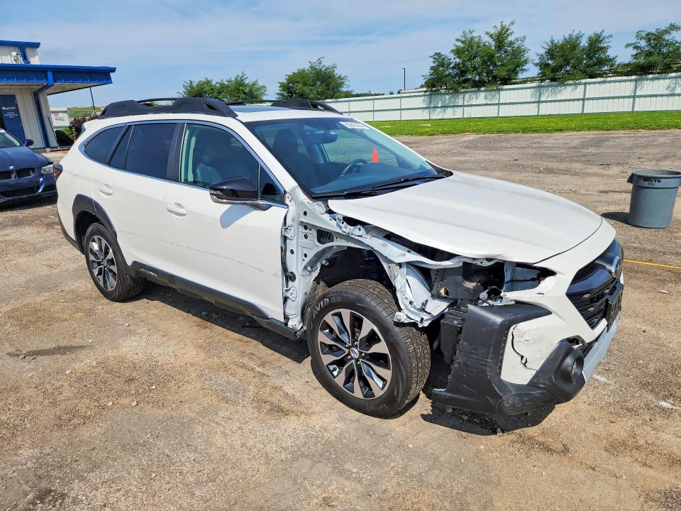65842456 :رقم المزاد ، 4S4BTANCXR3229639 vin ، 2024 Subaru Outback مزاد بيع