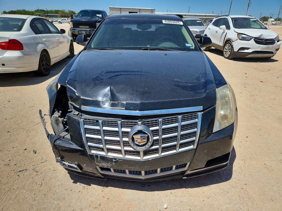 65093626 :رقم المزاد ، 1G6DP5E36C0146116 vin ، 2012 Cadillac Cts مزاد بيع
