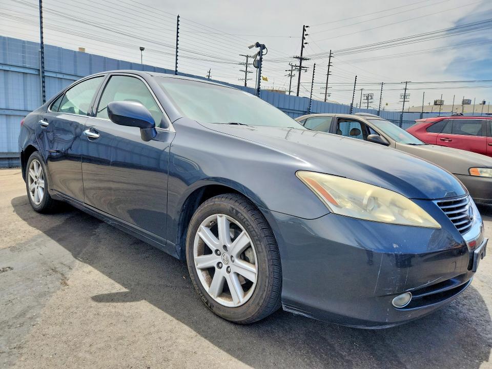 65120876 :رقم المزاد ، JTHBJ46G172105645 vin ، 2007 Lexus Es مزاد بيع