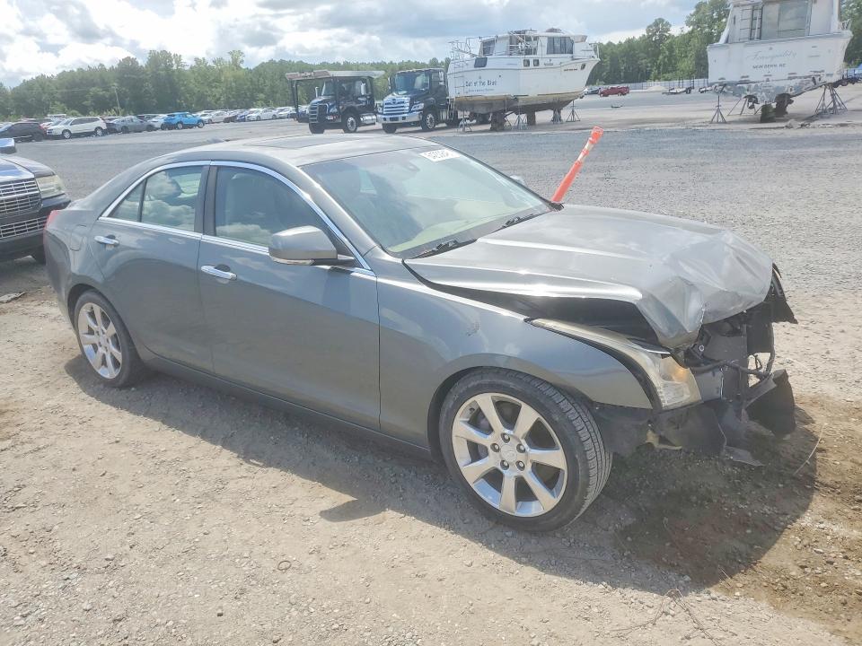 64230846 :رقم المزاد ، 1G6AB5RX9G0104074 vin ، 2016 Cadillac Ats مزاد بيع