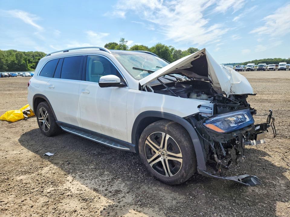 2021 Mercedes-benz Gls მანქანა იყიდება აუქციონზე, vin: 4JGFF5KE2MA424399, აუქციონის ნომერი: 63589396