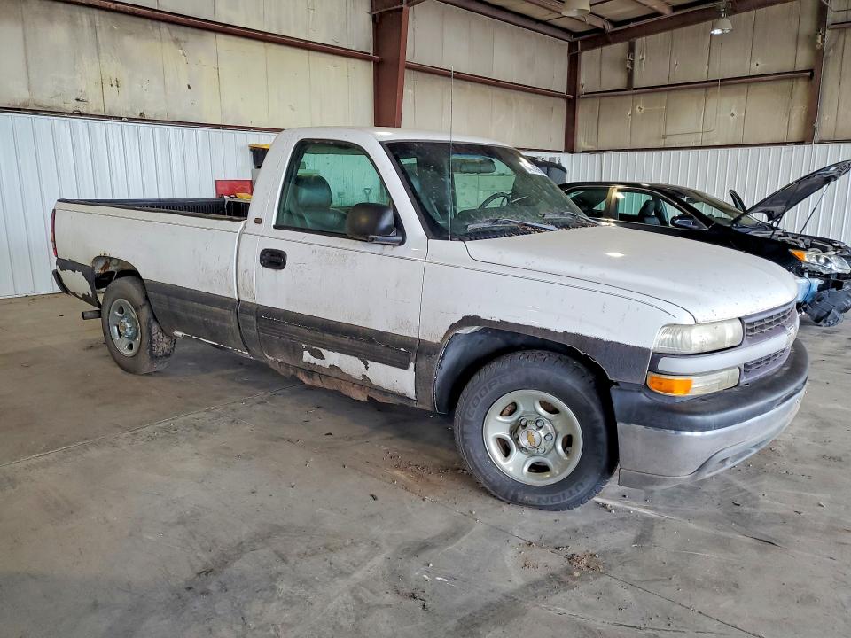 2001 Chevrolet Silverado მანქანა იყიდება აუქციონზე, vin: 1GCEC14V41Z257121, აუქციონის ნომერი: 64098996