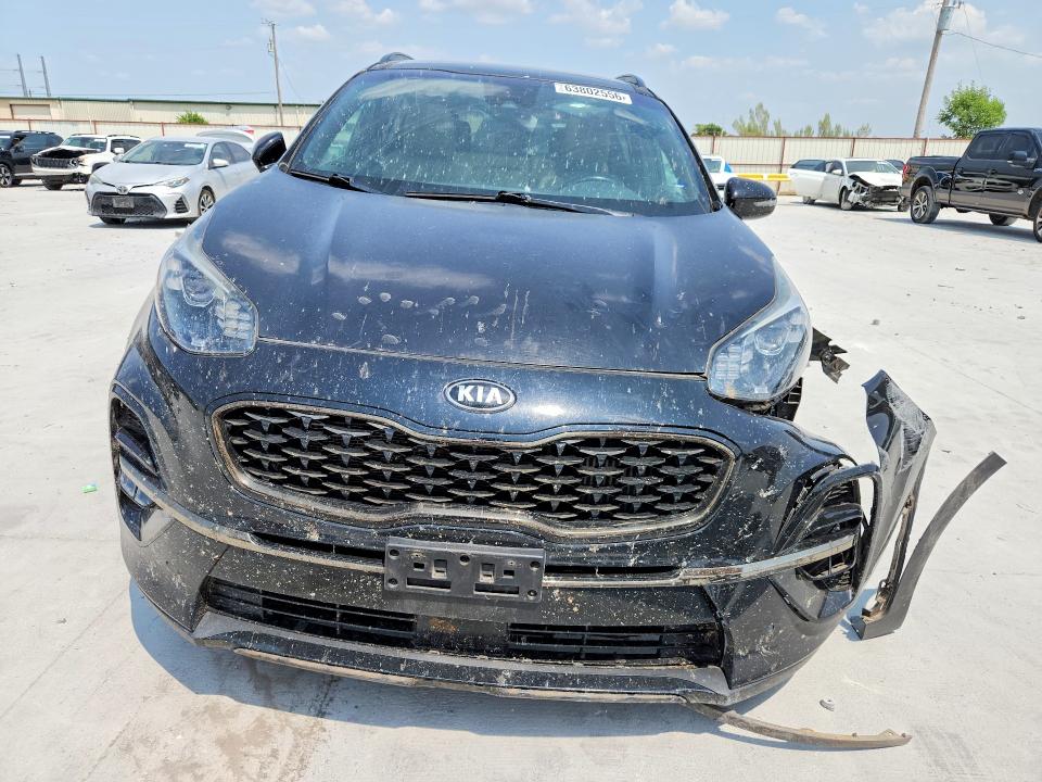 Продаж на аукціоні авто 2020 Kia Sportage, vin: KNDPR3A61L7735476, номер лоту: 63802556