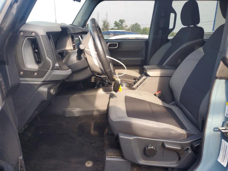 Продажа на аукционе авто 2021 Ford Bronco, vin: 1FMDE5BH2MLA85202, номер лота: 63907246