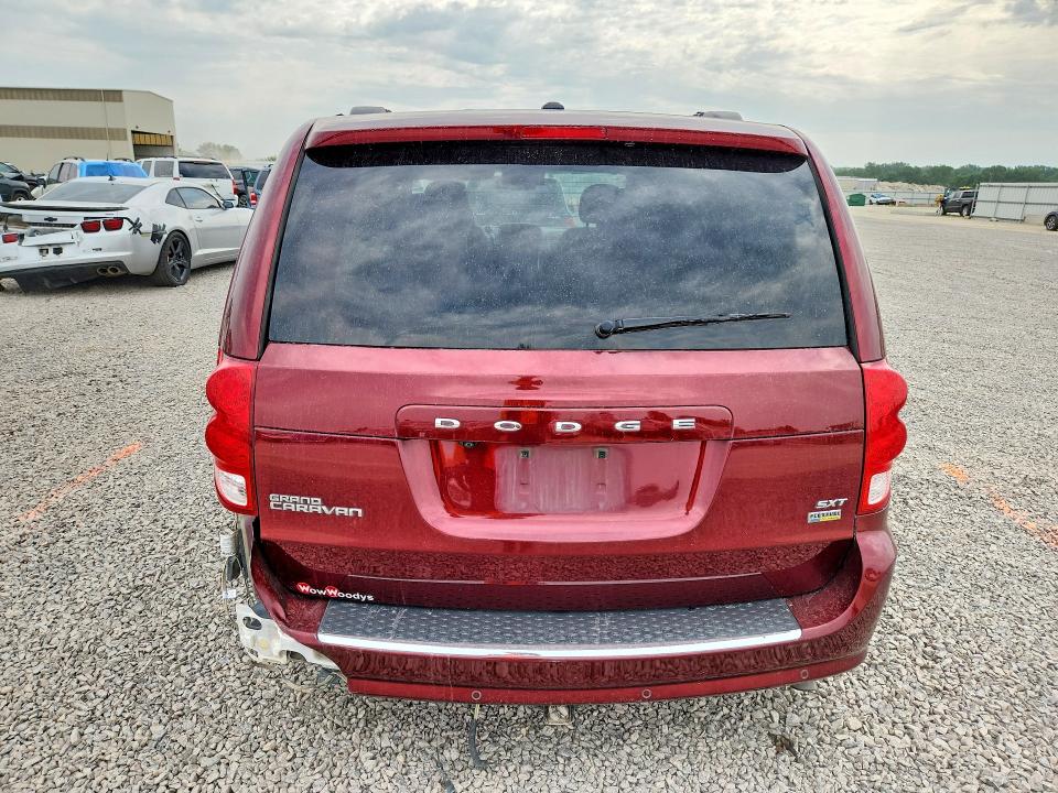 Aukcja sprzedaży 2017 Dodge Grand Caravan, vin: 2C4RDGCG9HR730987, numer aukcji: 64021616