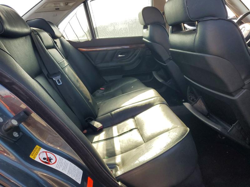 66222356 :رقم المزاد ، WBAGG83411DN85685 vin ، 2001 Bmw 740 مزاد بيع