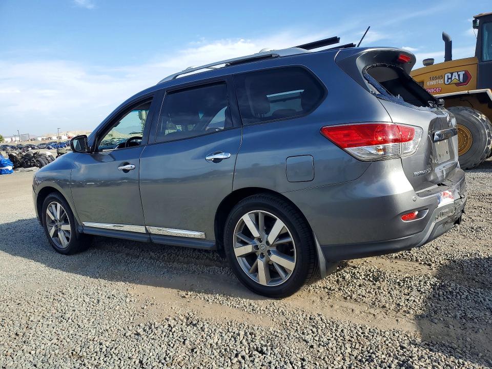 Aukcja sprzedaży 2015 Nissan Pathfinder, vin: 5N1AR2MN8FC708639, numer aukcji: 66739286